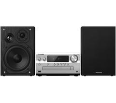 PANASONIC SC-PMX802E-S Wireless Multi-room Traditional Hi-Fi System - Silver
