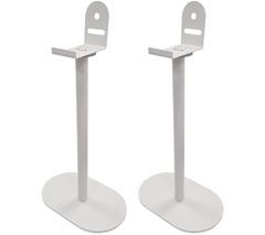 AVF AKVFSS5W2 Sonos Five Floorstand Fixed Speaker Bracket Pair - White