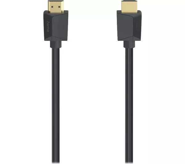 HAMA Ultra High Speed HDMI Cable with Ethernet - 2 m