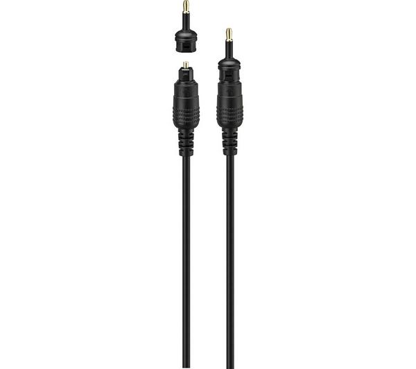 LOGIK L15DOC23 Digital Optical Cable - 1.5 m