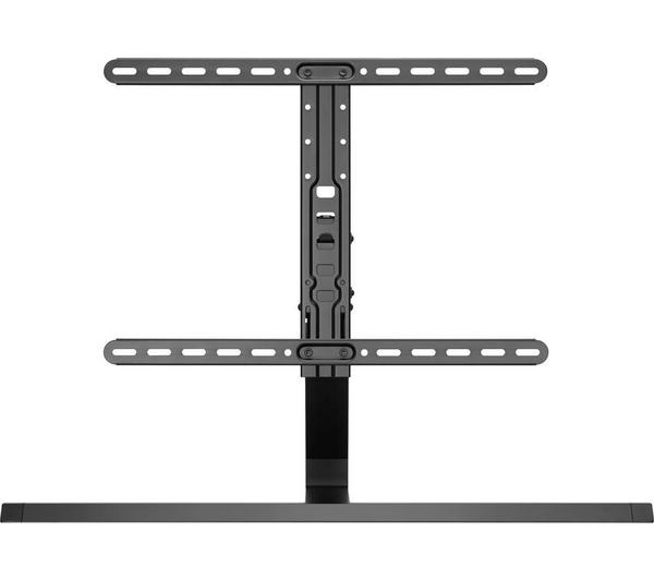 TTAP PED64S2 905 mm TV Stand with Bracket for up to 75\" TVs - Black