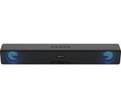 GROOV-E GV-SB01-BK 2.0 Portable Bluetooth Sound Bar - Black