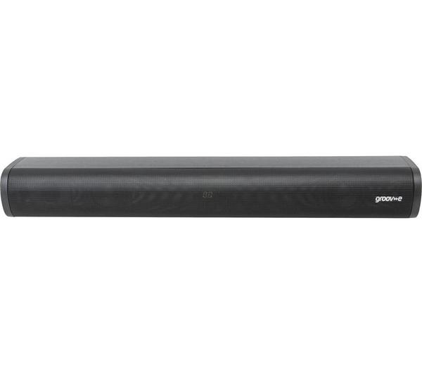 GROOV-E GV-SB03-BK 2.0 Portable Bluetooth Sound Bar - Black
