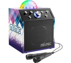 MI-MIC TY6088A Bluetooth Karaoke System - Black