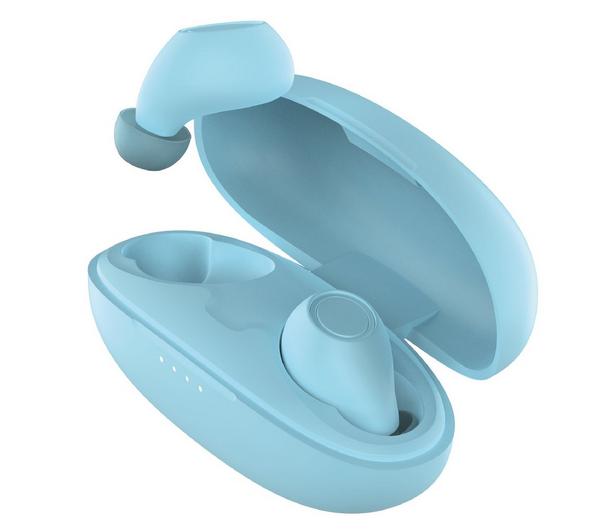 MAJORITY Tru Bio Wireless Bluetooth Earbuds - Blue