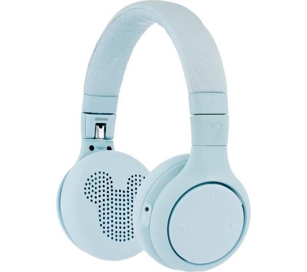 STORYPHONES Wireless Bluetooth Kids Headphones - Light blue
