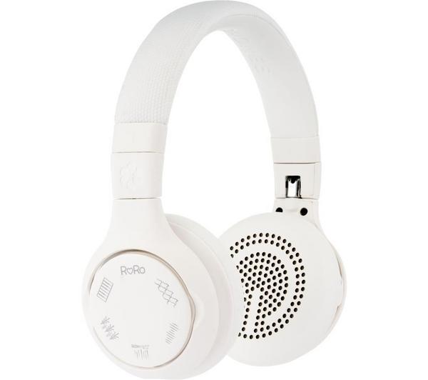 STORYPHONES Wireless Bluetooth Kids Headphones - White