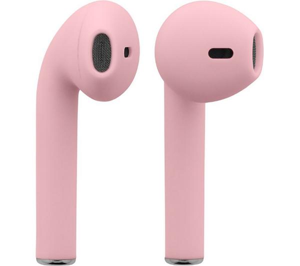 STREETZ TWS-0006 Wireless Bluetooth Earbuds - Pink
