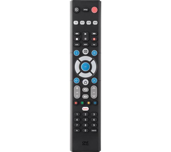 ONE FOR ALL Essence 4 URC1241 Universal Remote Control
