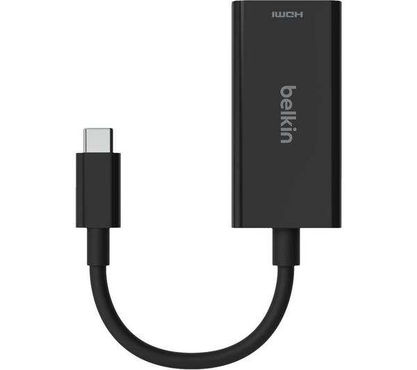 BELKIN Connect AVC013BTBK USB-C to HDMI Adapter