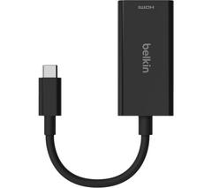 BELKIN Connect AVC013BTBK USB-C to HDMI Adapter