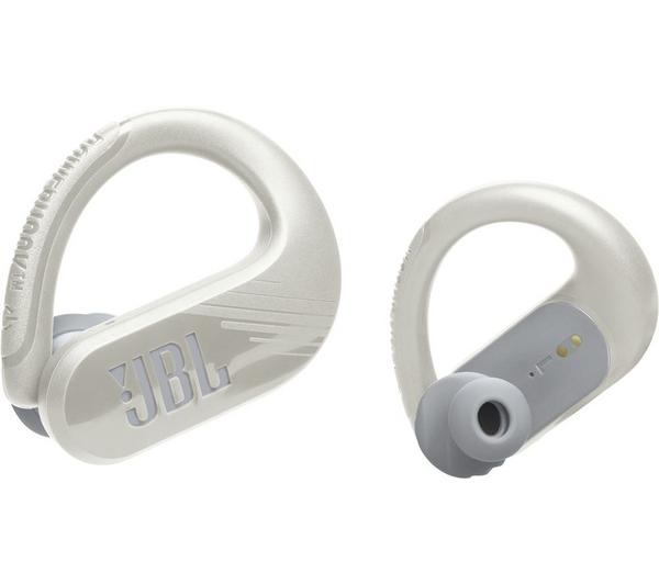 JBL Endurance Peak III Wireless Bluetooth Sports Earbuds - White