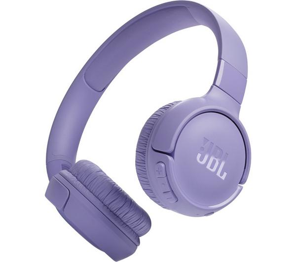 JBL Tune 520BT Wireless Bluetooth Headphones - Purple