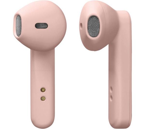 STREETZ TWS-106 True Wireless Bluetooth Earbuds - Matte Pink