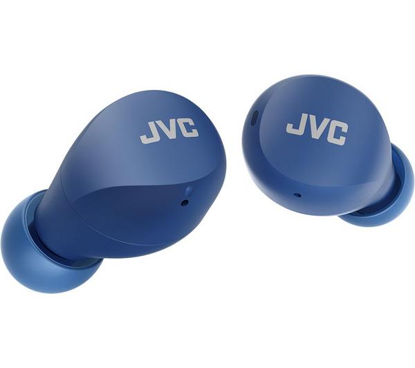 JVC HA A6T Wireless Bluetooth Earbuds - Blue