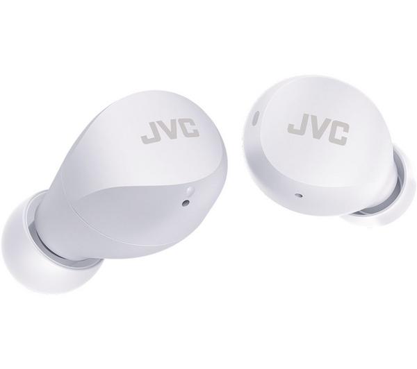 JVC HA A6T Wireless Bluetooth Earbuds - White