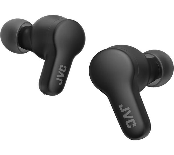 JVC HA A7T2 Wireless Bluetooth Earbuds - Black