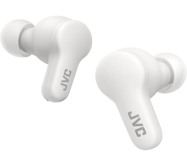 JVC HA A7T2 Wireless Bluetooth Earbuds - White