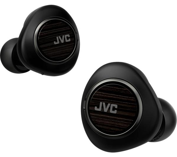 JVC HA-FW1000T Wireless Bluetooth Noise-Cancelling Earbuds - Black