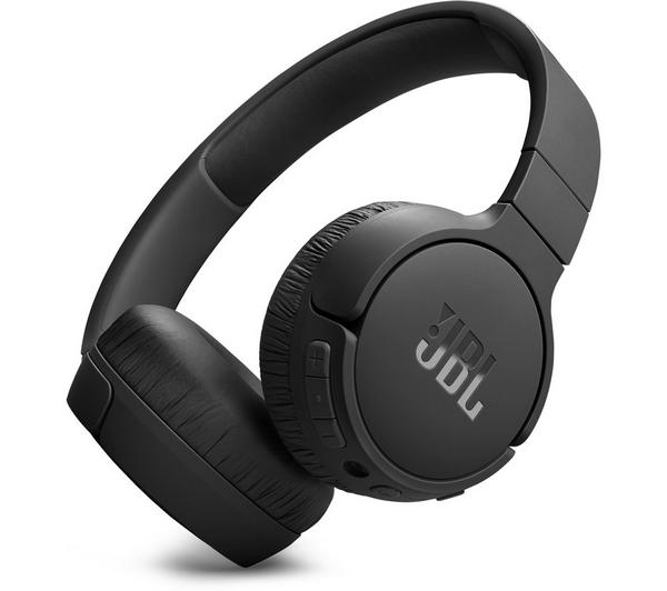 JBL Tune 670NC Wireless Bluetooth Noise-Cancelling Headphones - Black