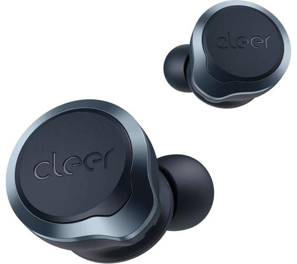 CLEER AUDIO ALLY PLUS II Wireless Bluetooth Noise-Cancelling Earbuds - Midnight Blue