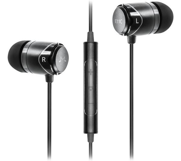 SOUNDMAGIC E11C Earphones - Black