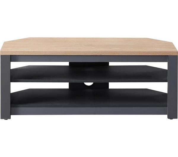 TTAP Memphis 1000 mm TV Stand for up to 55” TVs- Oak & Grey