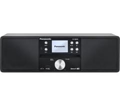 PANASONIC SC-DM202 Bluetooth All-in-One Stereo System - Black