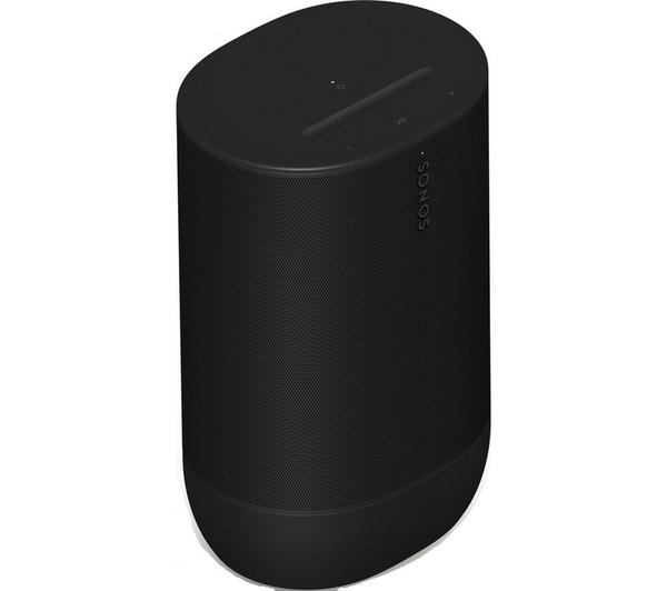 SONOS Move 2 Portable Wireless Multi-room Speaker with Amazon Alexa - Black