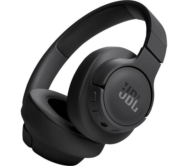 JBL Tune 720BT Wireless Bluetooth Headphones - Black