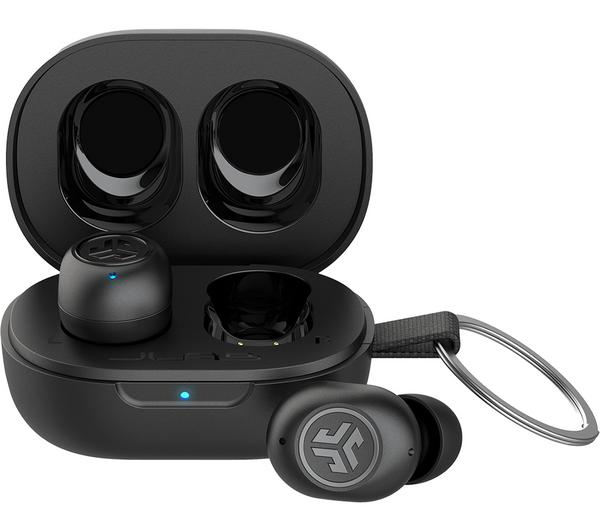 JLAB JBuds Mini Wireless Bluetooth Earbuds - Black