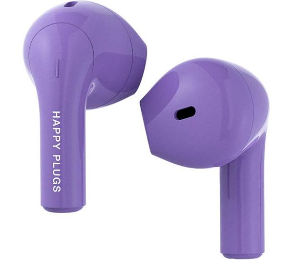 HAPPY PLUGS Joy Wireless Bluetooth Earbuds - Purple