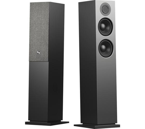 AUDIO PRO A48 Wireless Multi-room Speakers - Black