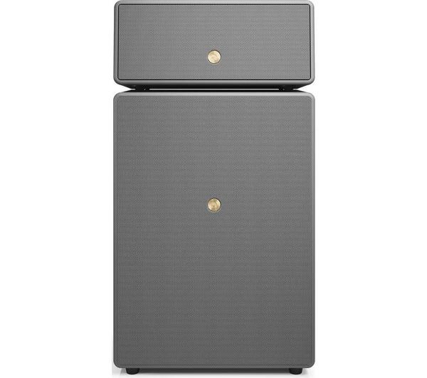 AUDIO PRO Drumfire II Wireless Multi-room Speaker - Grey