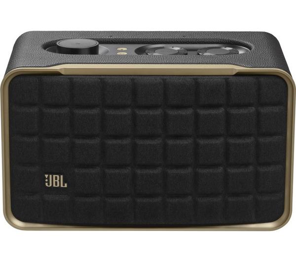JBL Authentics 200 Wireless Multi-room Speaker with Google Assistant & Amazon Alexa - Black