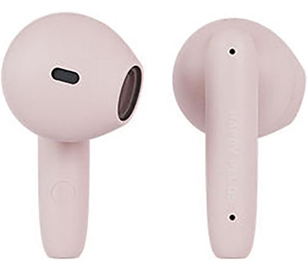 HAPPY PLUGS Joy Lite Wireless Bluetooth Earbuds - Pink