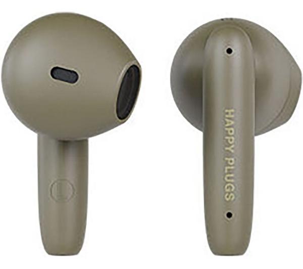 HAPPY PLUGS Joy Lite Wireless Bluetooth Earbuds - Green