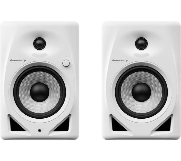 PIONEER DJ DM-50D-W Monitor Speakers - White