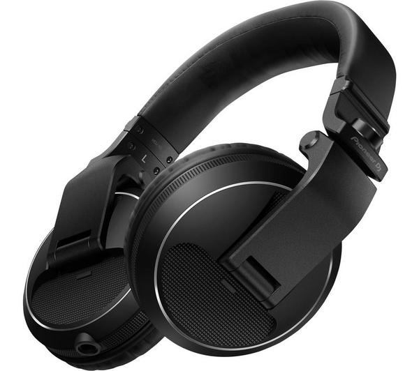 PIONEER DJ HDJ-X5-K Headphones - Black