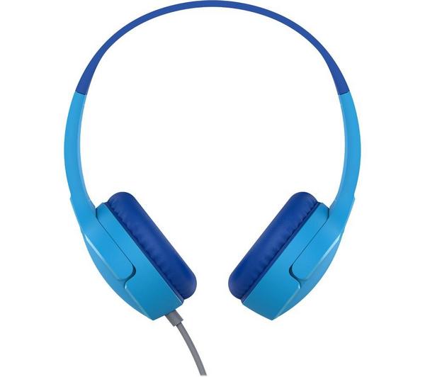 BELKIN SoundForm Mini AUD004BTBL Kids Headphones - Blue
