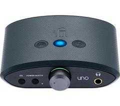 IFI Uno DAC & Headphone Amplifier - Black
