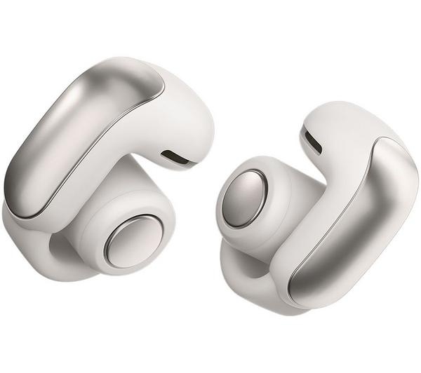 BOSE Ultra Open Wireless Bluetooth Earbuds - White Smoke