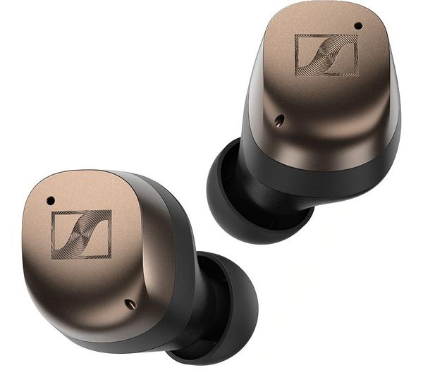 SENNHEISER Momentum MTW4 Wireless Bluetooth Noise-Cancelling Sports Earbuds - Black Copper