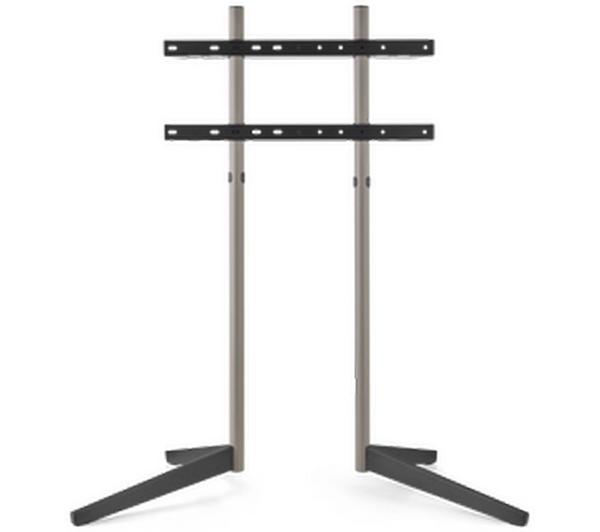 ONE FOR ALL EZ Premium WM7611 607 mm TV Floor Stand for 32-65\" TVs - Black & Grey