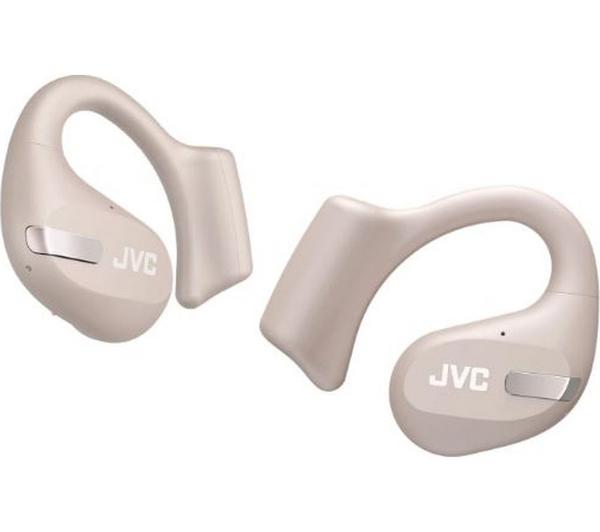 JVC HA NP50T Wireless Bluetooth Sports Headphones - Beige