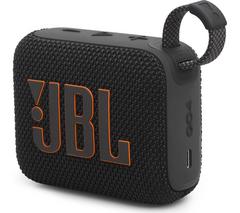 JBL Go 4 Portable Bluetooth Speaker - Black