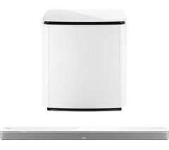 BOSE Smart Ultra 5.1.2 Soundbar with Dolby Atmos & Amazon Alexa & Bass Module 700 (White) Bundle