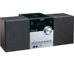 LENCO MC-150 Bluetooth Traditional Hi-Fi System - Black