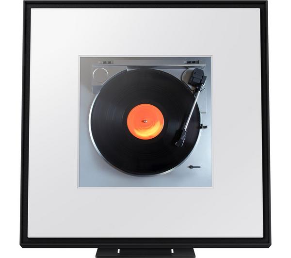 SAMSUNG Music Frame HW-LS60D Wireless Multi-room Speaker with Amazon Alexa - Black