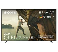 SONY BRAVIA 7 55" QLED XR Mini LED 4K HDR Smart TV - K55XR70PU